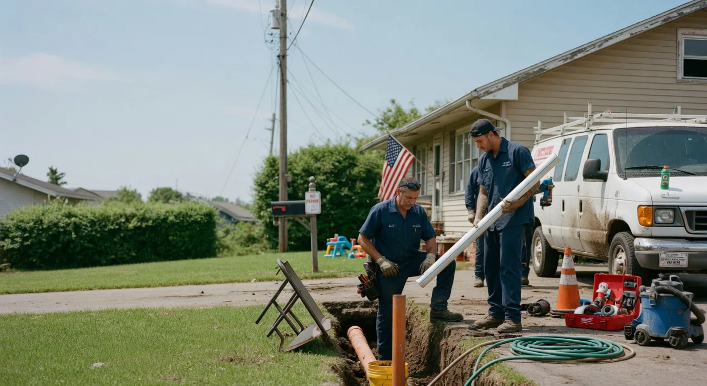 Drain Cleaning in Kirby, OH near me